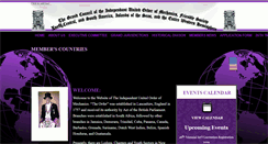 Desktop Screenshot of iuomwh.org